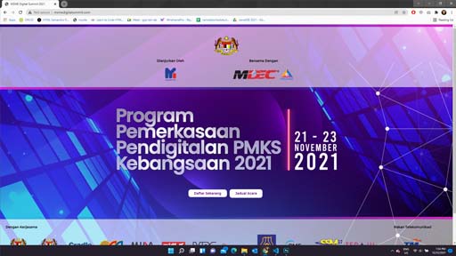 MSME Website screenshot